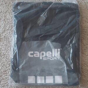 Capelli Sport CS II Deluxe Sackpack Black Drawstring One Size 2L Hiking